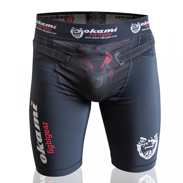 Okami Protector CarboCup Pro Groin Guard